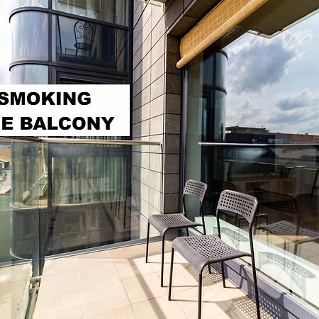 Cohost I Sunny Center Apt, Covered Parking, Balcony & Self Check-In Kaunas Exterior foto