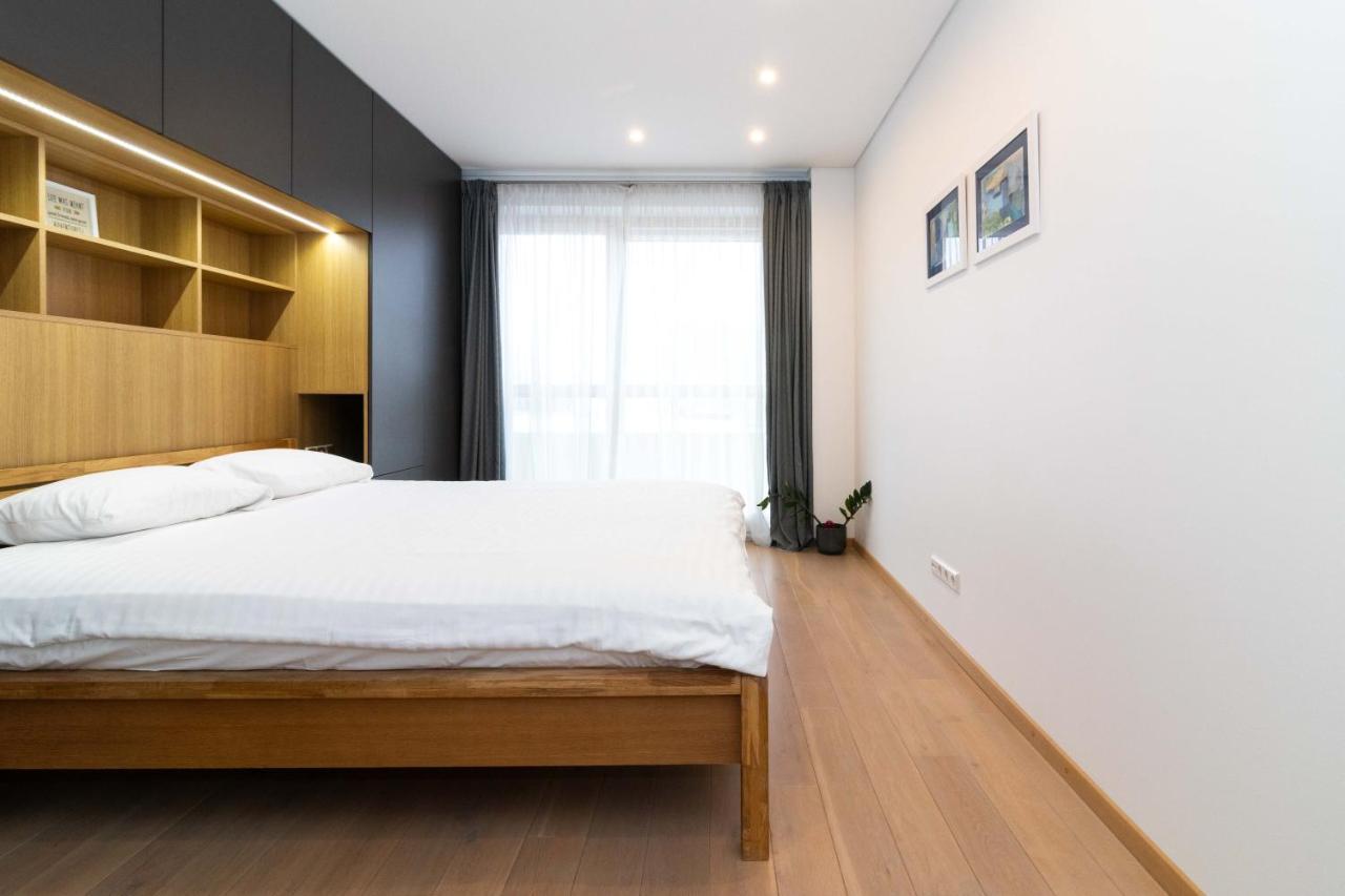 Cohost I Sunny Center Apt, Covered Parking, Balcony & Self Check-In Kaunas Exterior foto