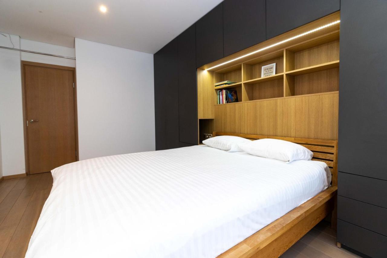 Cohost I Sunny Center Apt, Covered Parking, Balcony & Self Check-In Kaunas Exterior foto