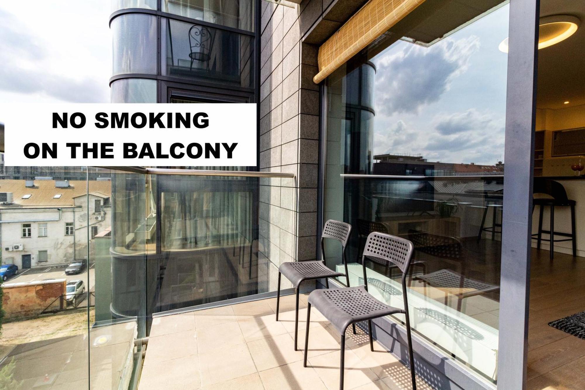 Cohost I Sunny Center Apt, Covered Parking, Balcony & Self Check-In Kaunas Exterior foto