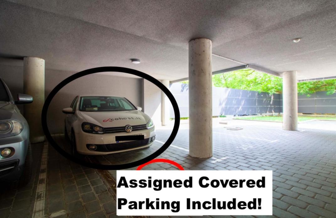 Cohost I Sunny Center Apt, Covered Parking, Balcony & Self Check-In Kaunas Exterior foto